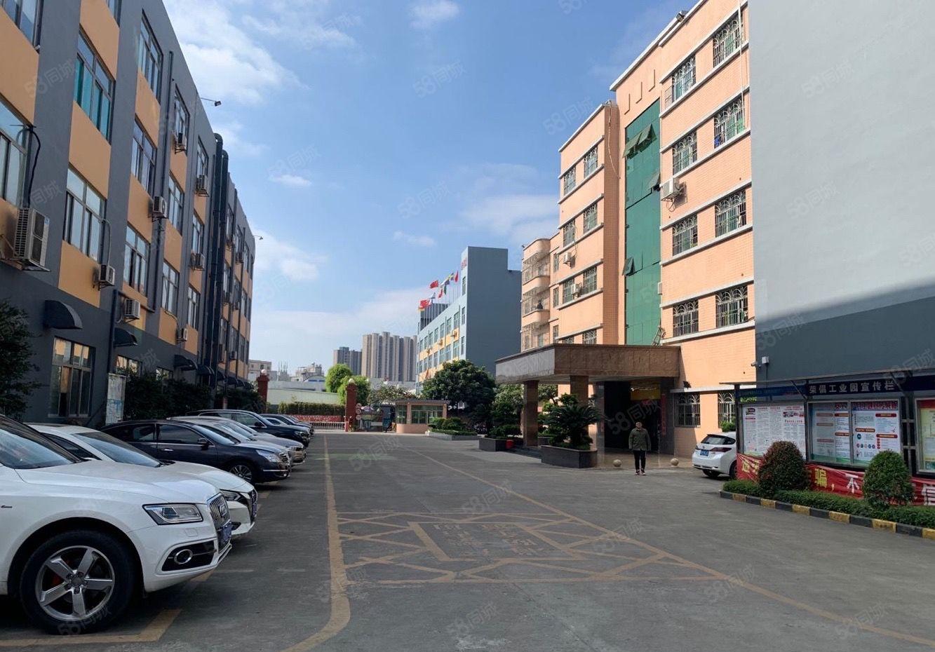 公明李松朗新出原房东楼上带装修800平方厂房招租