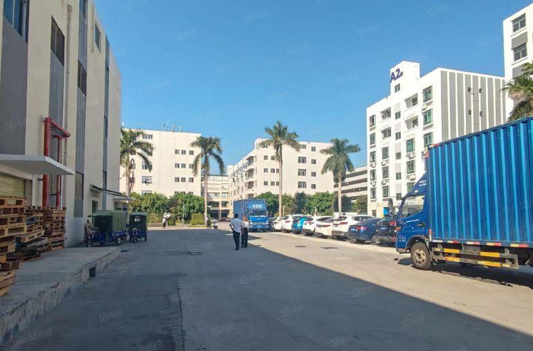 光明地铁站旁工业园原房东1000平方精装修办公室厂房低价出租