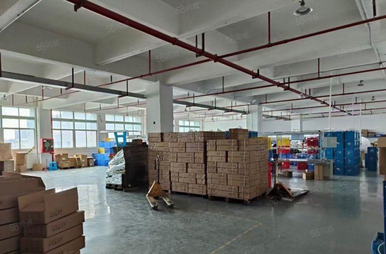 公明楼村地铁口新出原房东红本厂房1000平到2000平可分租