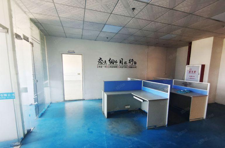 公明马山头新出4楼500平厂房出租，实际面积，带办公室和精装