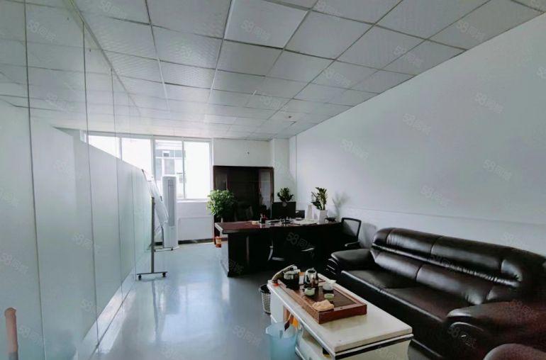 公明楼村原房东厂房出租（750平精装无转让费，层高4.5米）