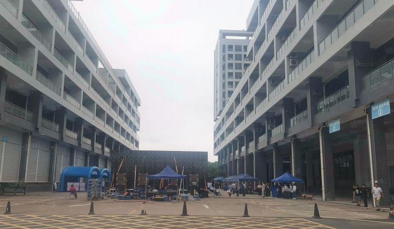 深圳光明2000平一楼上精装修物流仓库电商办公低价出租分租