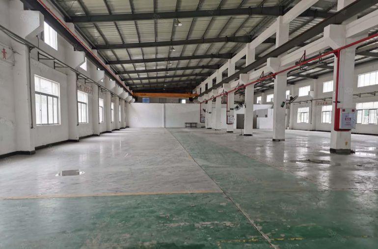 光明原房东10米高单一层2000平带牛角空地大厂房仓库出租