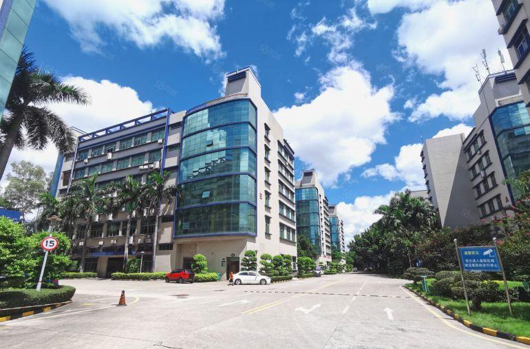 光明区长圳原房东1600平方带精装修大型工业园区红本厂房出租