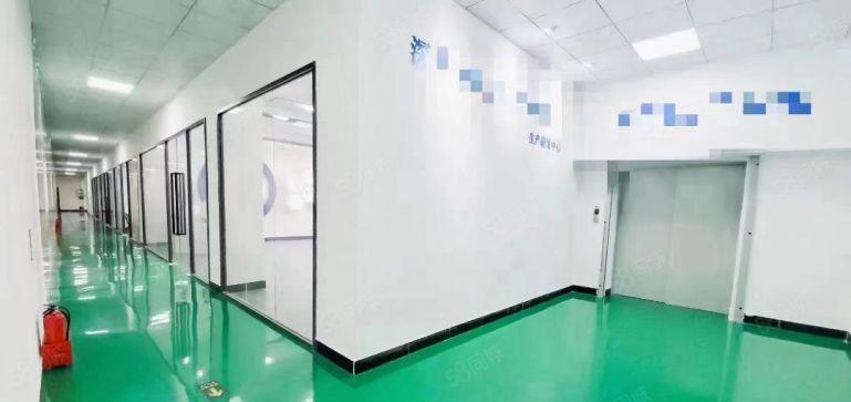 光明地铁口新出原房东厂房出租整层1500平全新地坪漆水电齐全