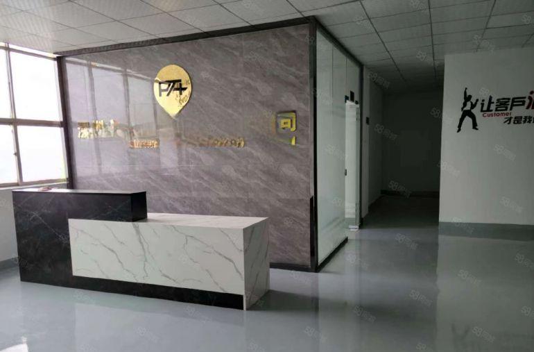 公明田寮精装厂房出租（1200平，园区形象好，空地大）好停车