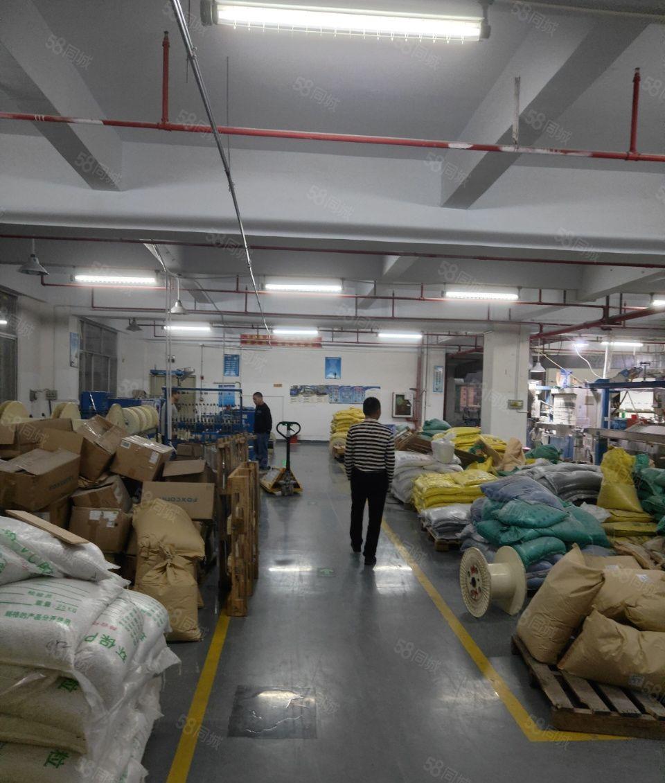 公明北环边大型园区二楼精装修厂房1000平，空地大，形象好