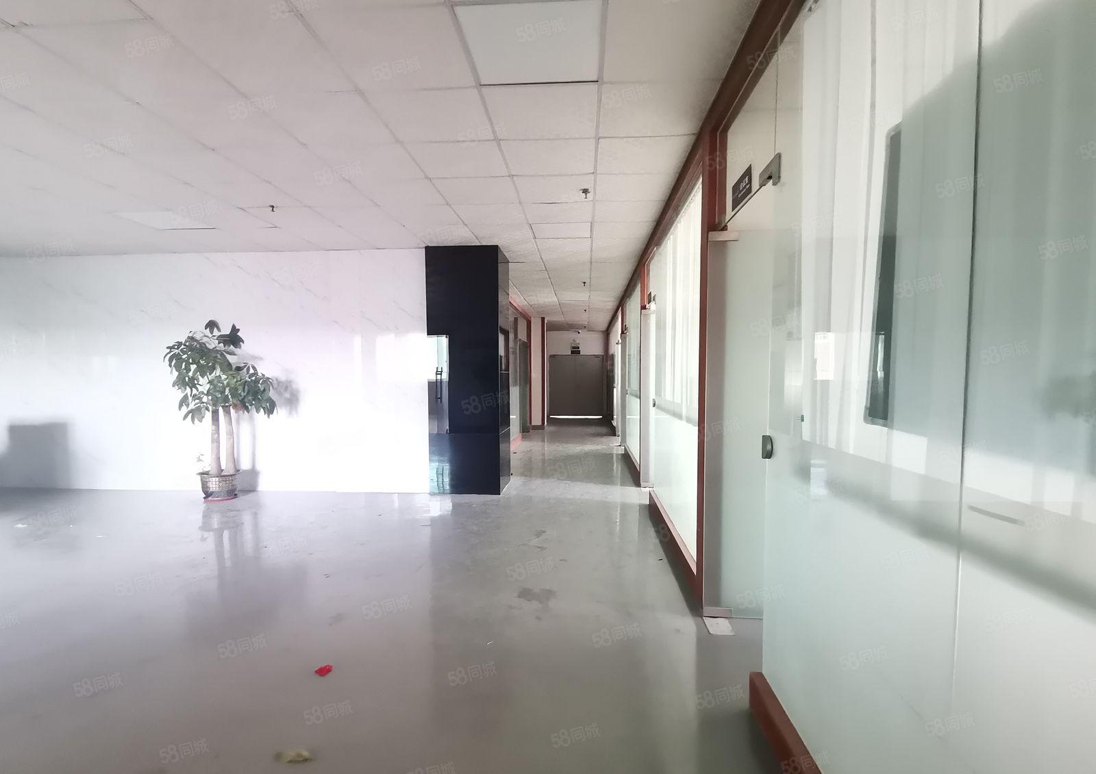 光明工业园区精装修2000平厂房出租200平分租电商