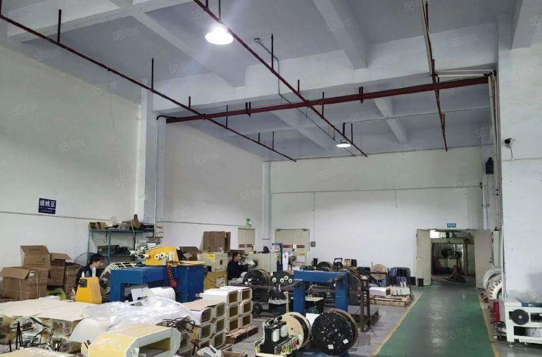 公明李松朗靠松岗一楼厂房（1000平高5.5米园区已电改）