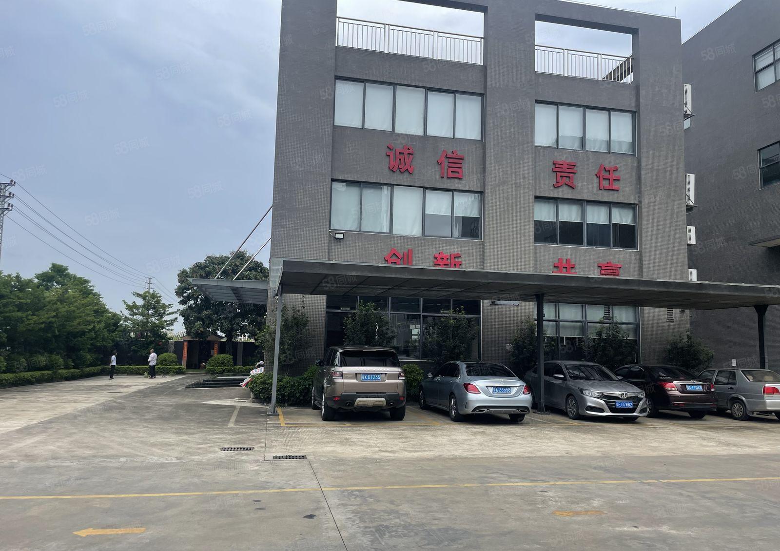 光明新区汇业工业区原房东红本8000厂房出租精装大小可分租