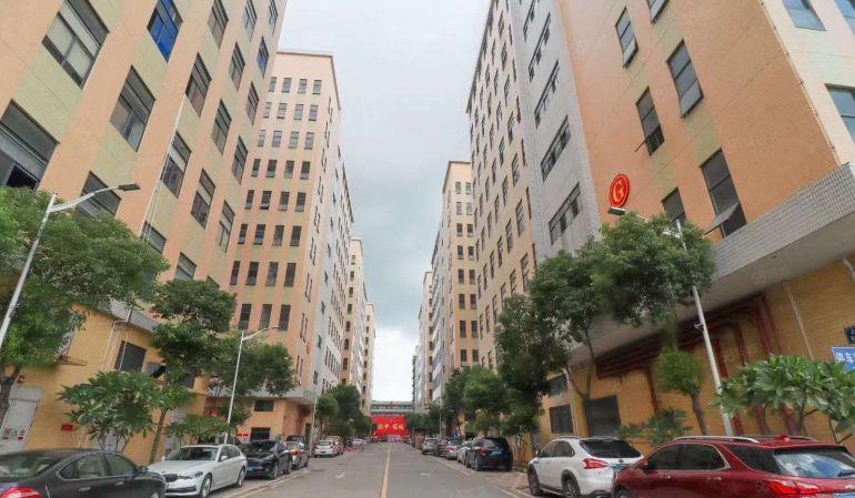 公明上村3000平米精装修厂房出租，可分租