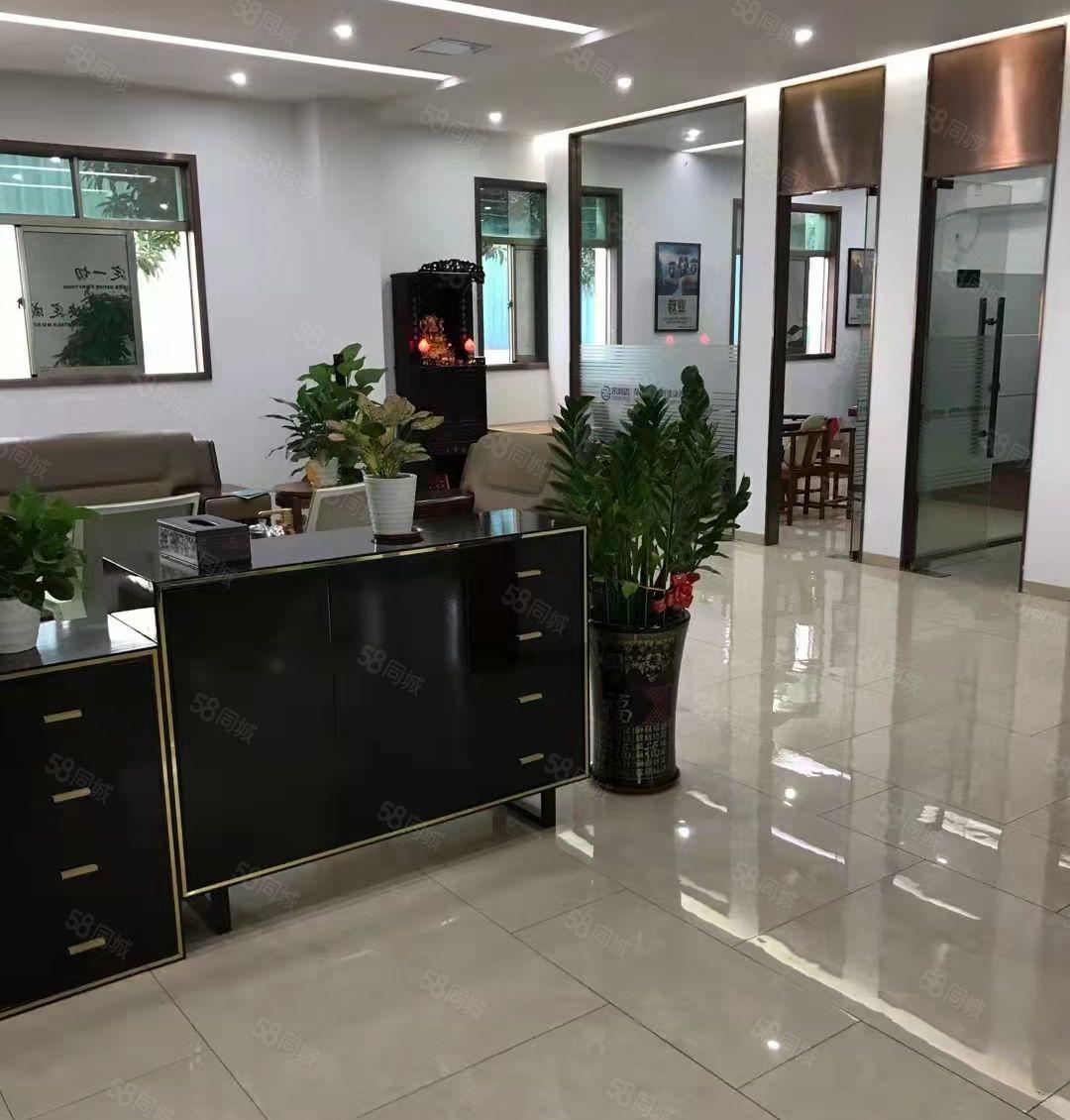 公明楼村原房东一楼标准厂房1600平出租无公摊带精装修办公室