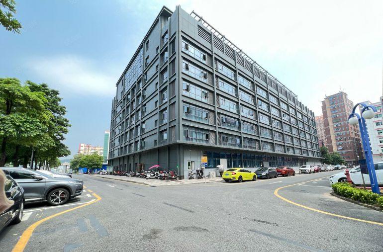 光明楼村精装修厂房改写字楼189平 形象好车位充足