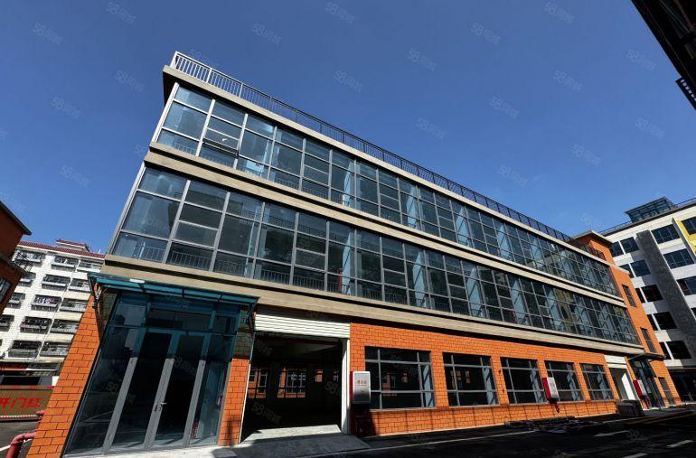 公明地铁口原房东独栋厂房出租200平起可分租电商一楼仓库出租