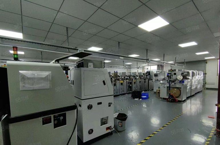 公明甲子塘原设备厂出租（720平车间干净明亮，水电主线齐全）