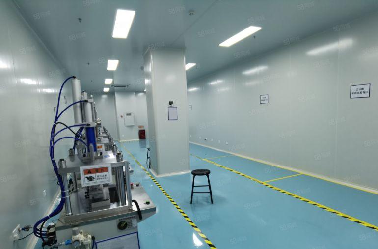 300万装修免费送带十万级无尘车间拎包入驻田寮2600平米