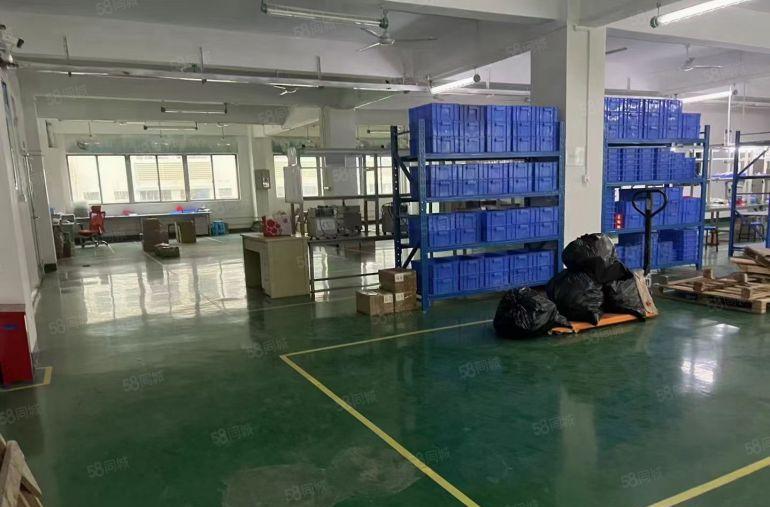 公明西田独门独院实际面积出租厂房三层宿舍五层共5700平