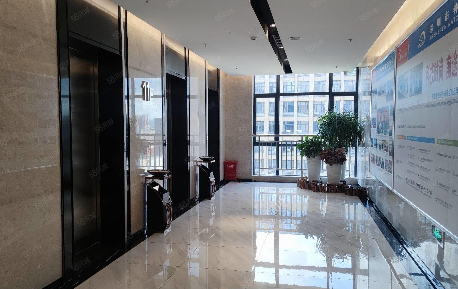 光明区钟表基地高新产业园研发厂房写字楼出租可申请补贴