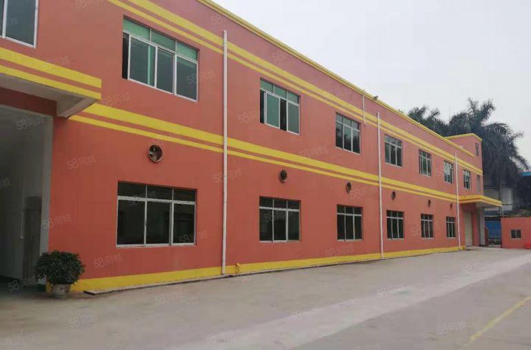 便宜出租公明塘家原房东独院厂房2400平带精装办公室，仓库