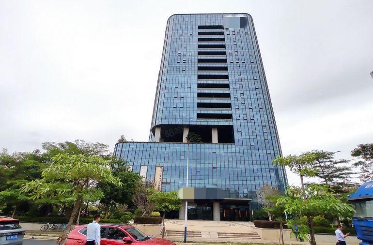 地铁口光明甲级写字楼研发生产，免租长可达半年