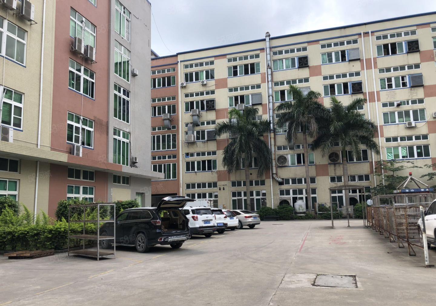 合同十年一手房东直租光明龙大高速旁独院厂房仓库8000平出租