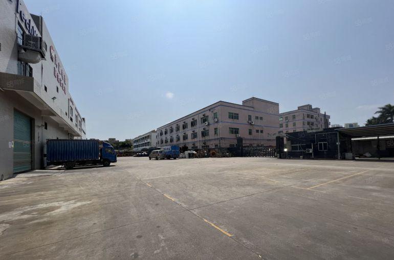 光明一二楼红本厂房各2600平出租带卸货台精装修办公室可分租