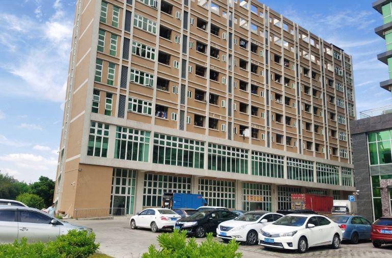 公明甲子塘高新产业园500平2000平标准厂房出租仓库招租