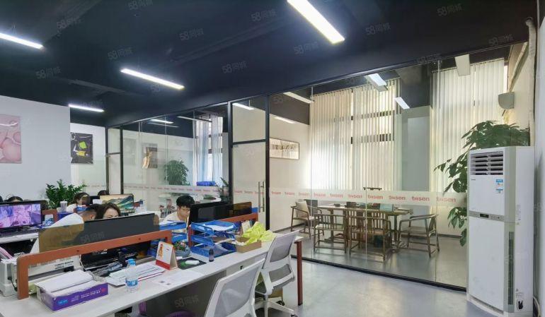 20元光明地铁站500平精装修办公研发生产仓库出租大小分租