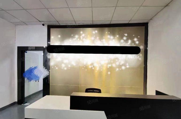 公明蒋石精装厂房（1050平，车间吊好顶，适合电子，LED）