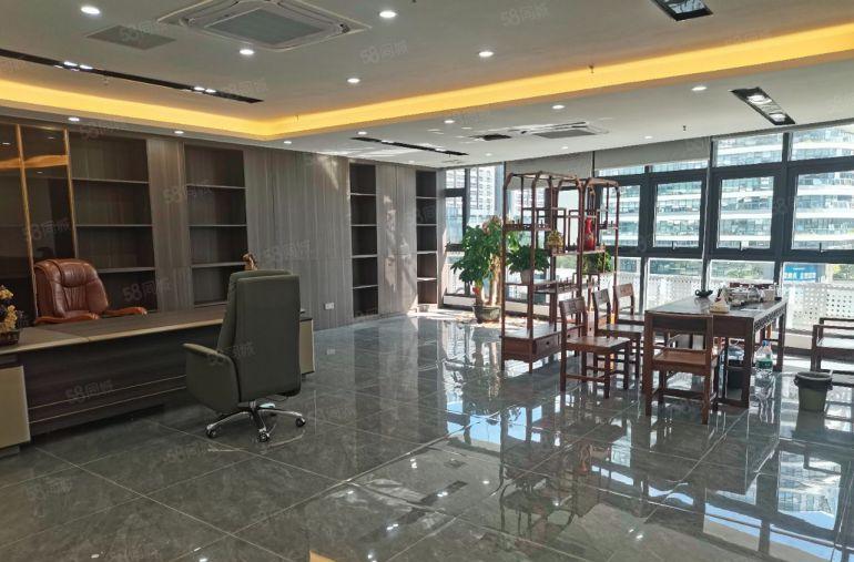 光明科技园楼上750平房东直租红本精装修家具空调齐全