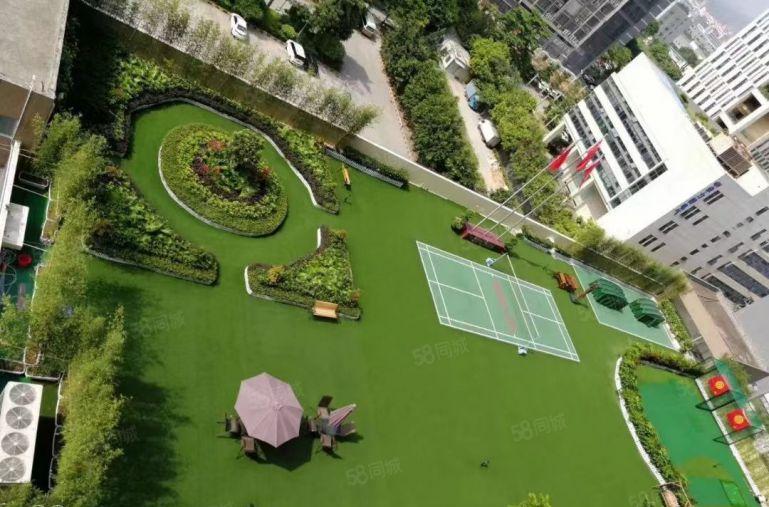 公明园林式园区厂房出租（2800，1390平，均带豪华装修）