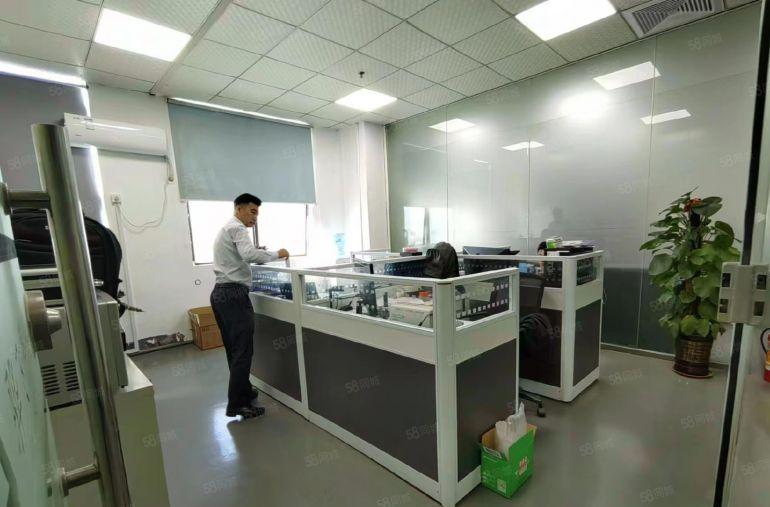 公明楼村重工业厂房2楼（650平带办公室前台，现成吊机口）