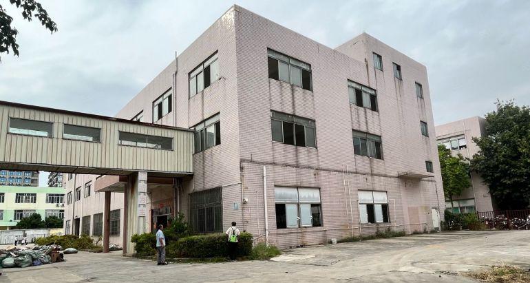 光明公明235平地铁精装修重工业厂房仓库写字楼空地低价出租