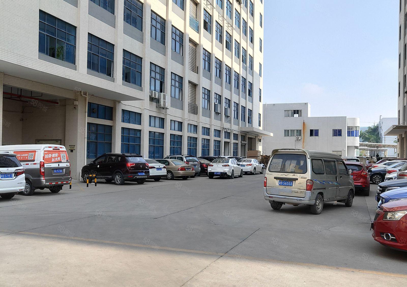 公明新围大型园区独栋1~6层15000平，可分层出租，空地大