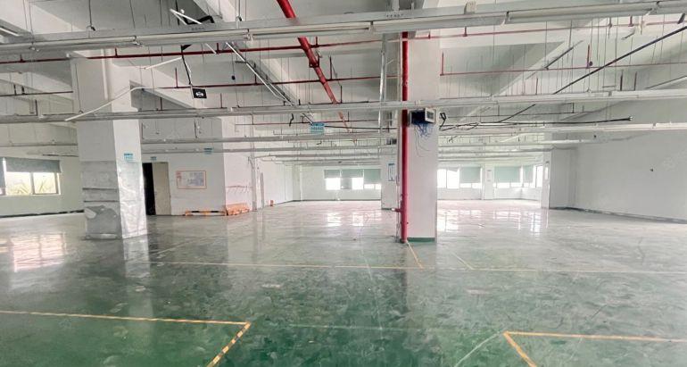 光明红本研发办公无尘车间500平起大小面积厂房可低价分租