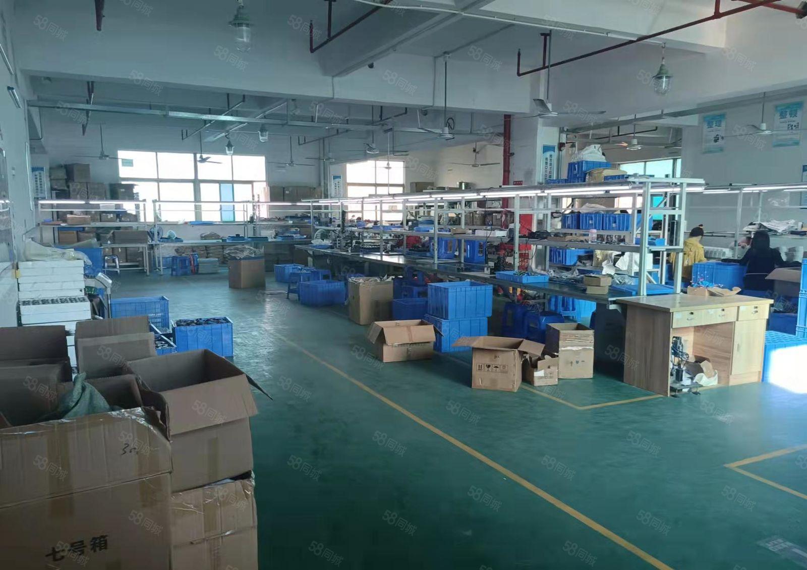 公明上村北环路边新出独院3层共4380平方厂房有电梯