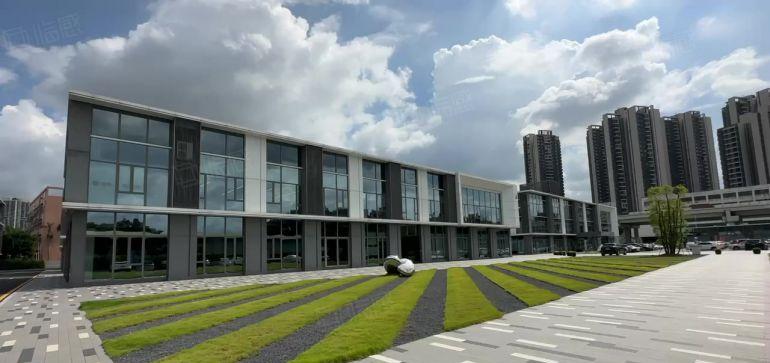 光明地铁口附近高新园区开发商300平起分厂房出租 形象非常好