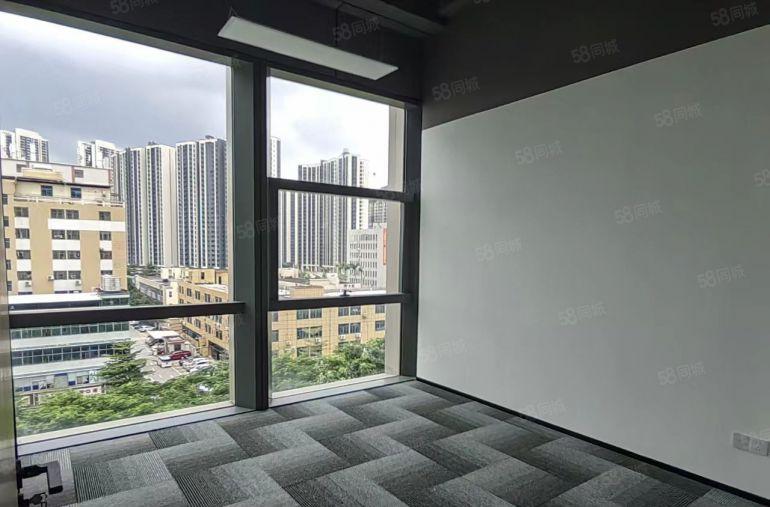 开发商直租！公明大仟里300平精装带办公家具无转让费入住即可