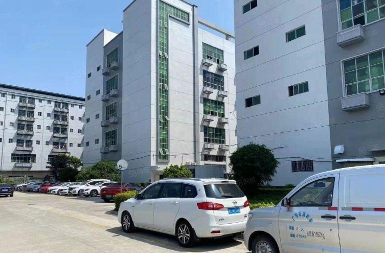 光明合水口地铁站旁新出大型园区3楼1200平方精装修厂房招租