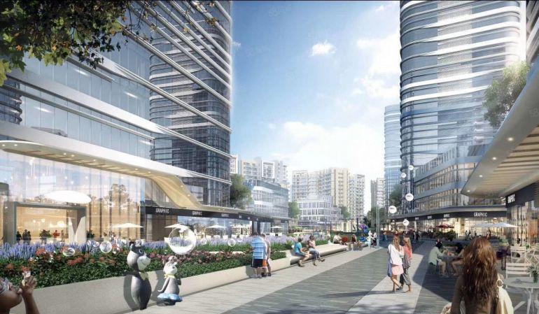 光明区高新园区厂房出租，大小可以分组，带红本，园区带有绿化