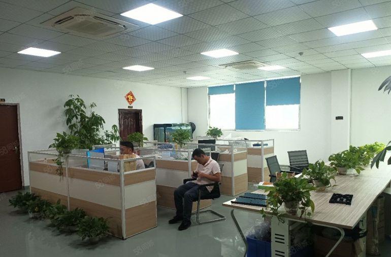 光明楼上厂房出租900平，带前台，精装修办公室，水电齐全！