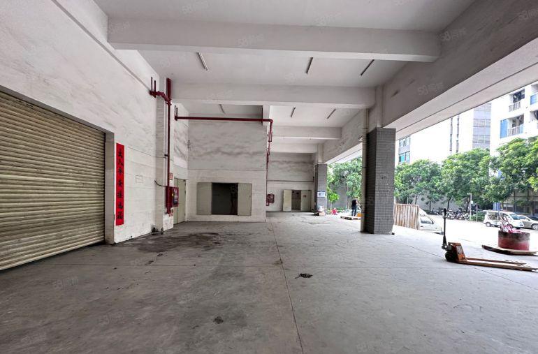 实际面积出租，光明主干道旁高新园区一楼2000平，带卸货台