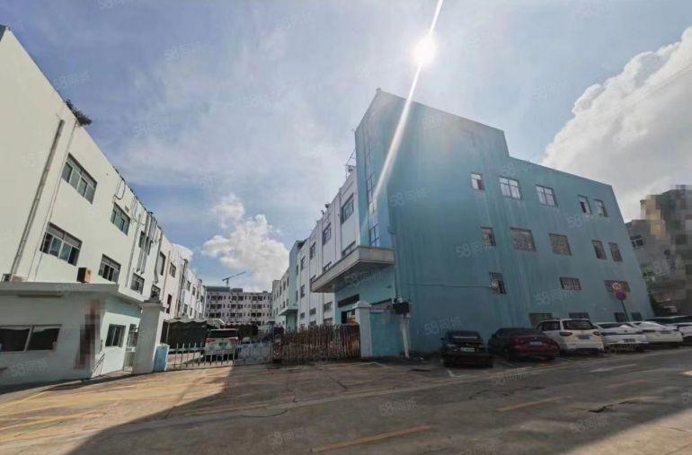 公明长圳独院厂房出租8500平豪华装修，大马路边上广告效应好