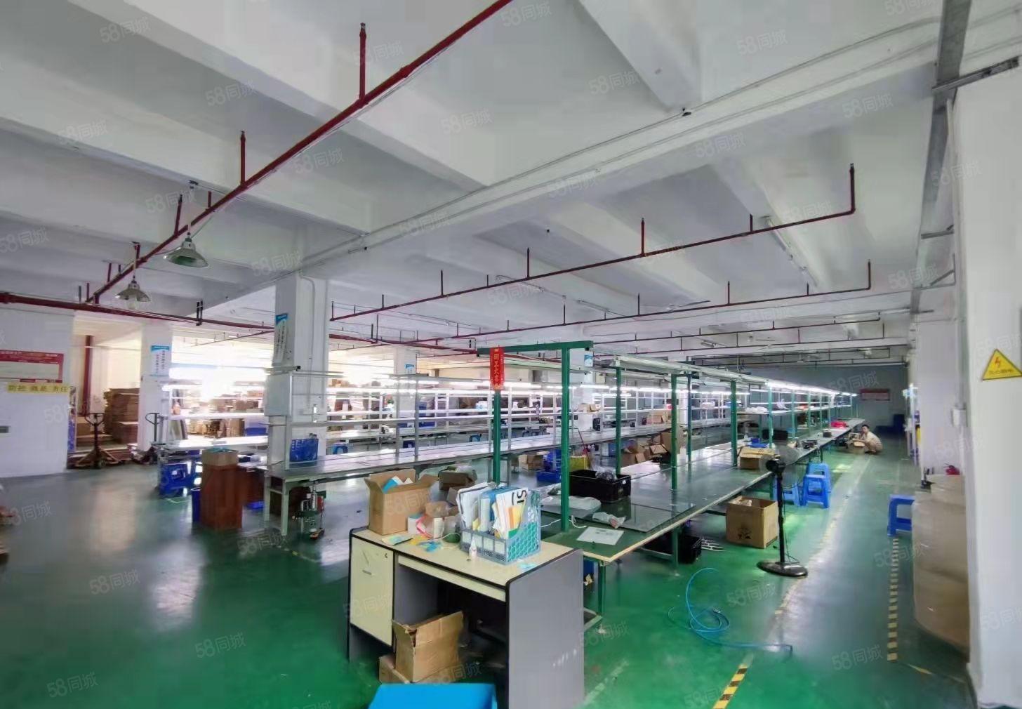 25元光明田寮第七工业区5200平厂房原房东1000平起出租