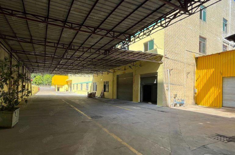 光明西田独门独院原房东厂房三层4500平可分租一楼6米带牛角