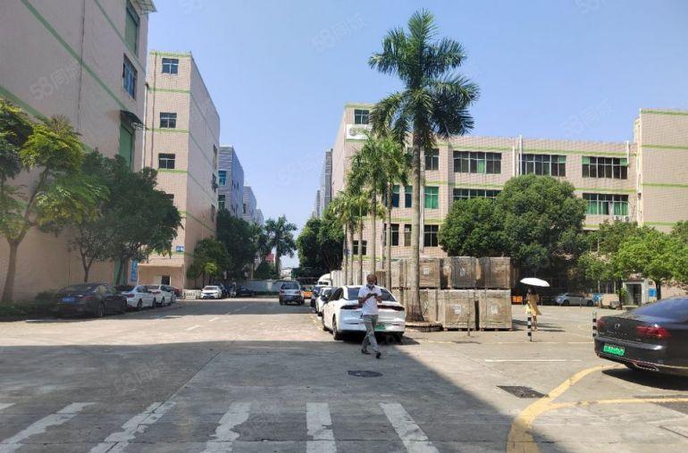 公明楼村厂房出租8000平方500平起租带装修水电齐全空地大