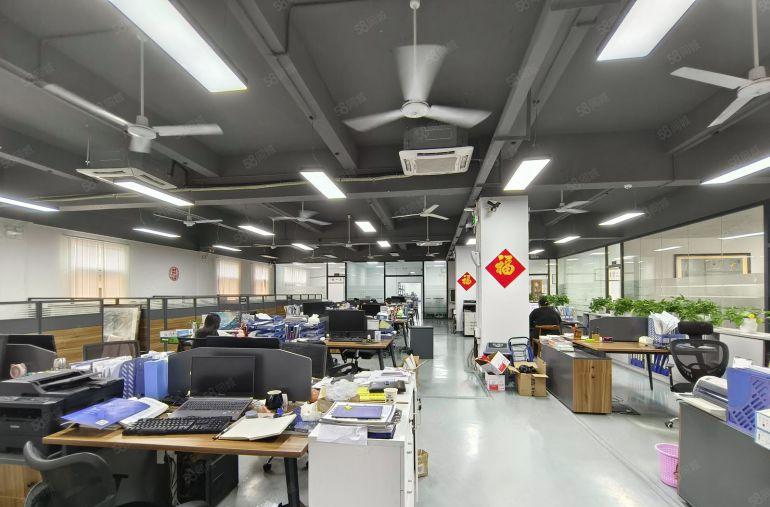 光明长圳地铁口厂房出租500平起带装修办公电商电子开发商直租