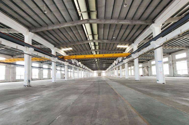 红本钢构一楼厂房带行车原房东精装修低价办公宝安光明南山科技园