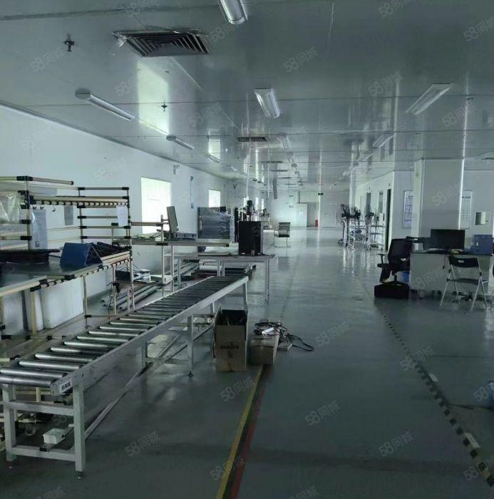 光明高新园 500 平厂房出租，重工业厂房大小分租，形象好