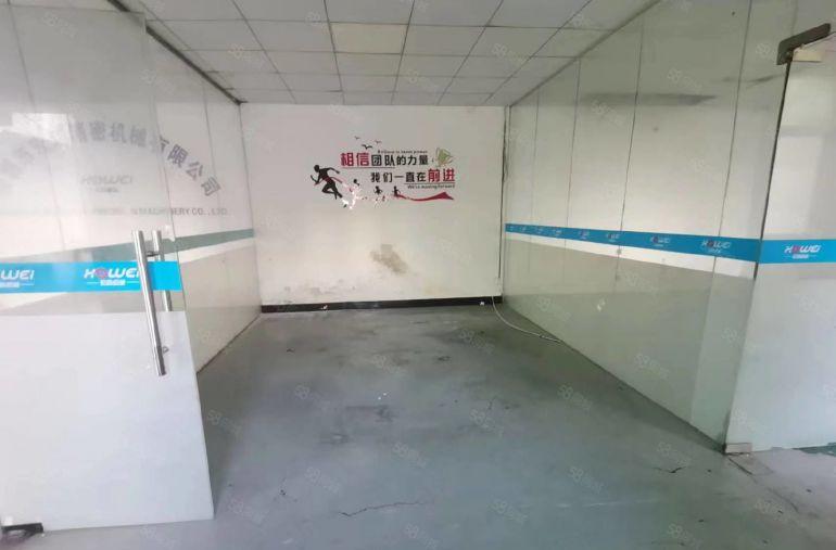 公明西田大马路边上标准厂房一楼出租（580平，位置交通好）